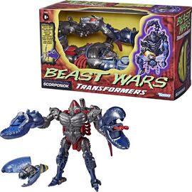 Transformers Beast Wars Scorponok figure - FIGURES