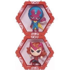 WOW! POD Marvel Vision + Scarlet led figures set - Figurines - Collectibles - Techbox