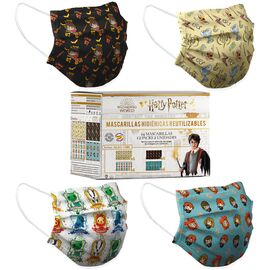 Harry Potter 6/9 years assorted face mask - CoVID - More Products - Techbox