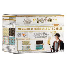 Harry Potter 6/9 years assorted face mask - CoVID - More Products - Techbox