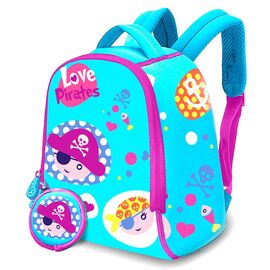 Love Pirates Backpack + purse neoprene backpack 25cm - Bags, Backpacks & Luggages - Fashion - Techbox