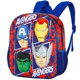 Marvel Avengers The Four 3D backpack 31cm |  Techbox