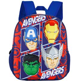 Marvel Avengers The Four 3D backpack 31cm |  Techbox