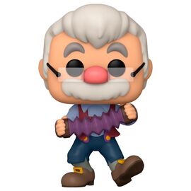 POP figure Disney Pinocchio Geppetto with Accordion - Funko POP - Collectibles - Techbox