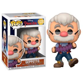 POP figure Disney Pinocchio Geppetto with Accordion - Funko POP - Collectibles - Techbox