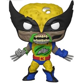 POP figure Marvel Zombies - Zombie Wolverine Exclusive 25cm - Funko POP - Collectibles - Techbox