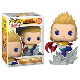 POP figure My Hero Academia Mirio in Hero Costume |  Techbox