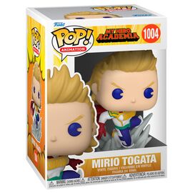 POP figure My Hero Academia Mirio in Hero Costume |  Techbox