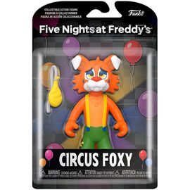 Action figure Five Night at Freddys Circus Foxy 12,5cm - Funko POP - Collectibles - Techbox