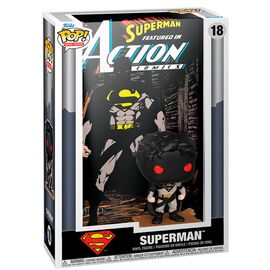 POP figure Comic Covers DC Comic Superman - Funko POP - Collectibles - Techbox
