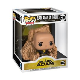POP figure DC Comics Black Adam - Black Adam on Throne |  Techbox