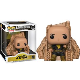 POP figure DC Comics Black Adam - Black Adam on Throne |  Techbox