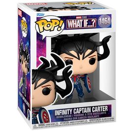 POP figure Marvel What IF Infinity Captain Carter - Funko POP - Collectibles - Techbox