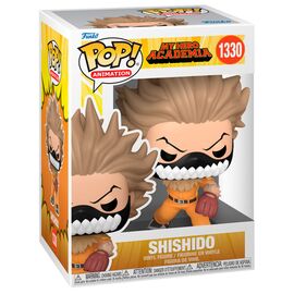 POP figure My Hero Academia HLB Shishido Baseball |  Techbox