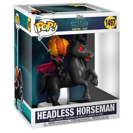 POP figure Rides Deluxe Disney The Adventure of Ichabod And Mr. Toad Headless Horseman - Funko POP - Collectibles - Techbox