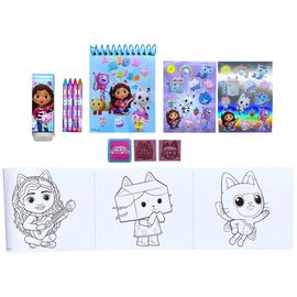 Gabbys Dollhouse 3D stationery set |  Techbox
