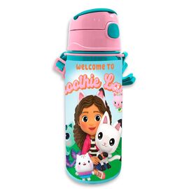 Gabbys Dollhouse aluminium canteen 600ml |  Techbox