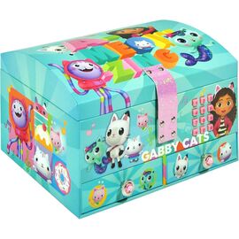 Gabbys Dollhouse jewelry box with code