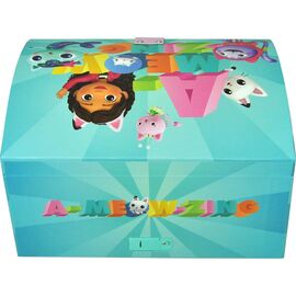 Gabbys Dollhouse jewelry box with code