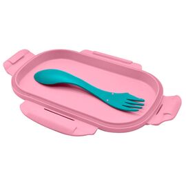 Gabbys Dollhouse lunch box + cutlery |  Techbox