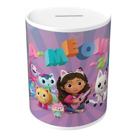 Gabbys Dollhouse money box |  Techbox
