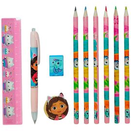 Gabbys Dollhouse stationery set |  Techbox