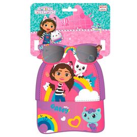 Gabbys Dolls House cap set cap + sunglasses |  Techbox