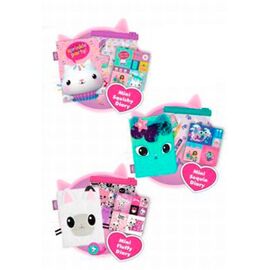 Gabbys Dolls House Mini diary assorted |  Techbox