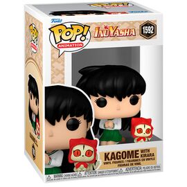 POP figure Inuyasha Kagome with Kirara - Funko POP - Collectibles - Techbox