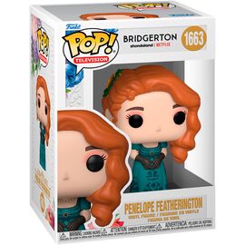 POP figure Bridgerton Penelope Featherington |  Techbox
