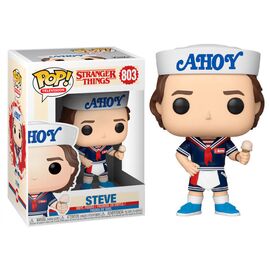 POP figure Stranger Things 3 Steve with Hat and Ice Cream - Funko POP - Collectibles - Techbox