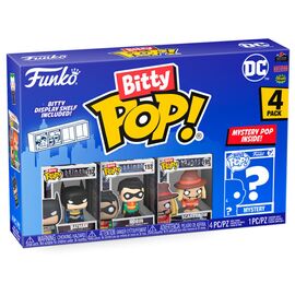Blister 4 figures Bitty POP DC Comics Batman - Funko POP - Collectibles - Techbox