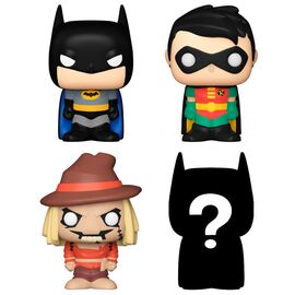 Blister 4 figures Bitty POP DC Comics Batman - Funko POP - Collectibles - Techbox