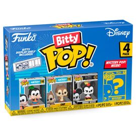 Blister 4 figures Bitty POP Disney Sorcerer Goofy - Funko POP - Collectibles - Techbox