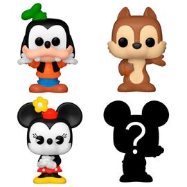 Blister 4 figures Bitty POP Disney Sorcerer Goofy - Funko POP - Collectibles - Techbox