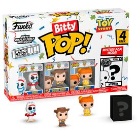 Blister 4 figures Bitty POP Disney Toy Story Forky |  Techbox