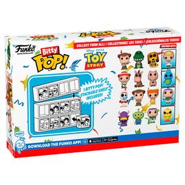 Blister 4 figures Bitty POP Disney Toy Story Forky |  Techbox