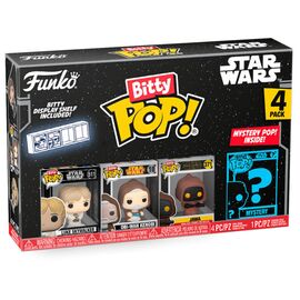 Blister 4 figures Bitty POP Sar Wars Luke - Funko POP - Collectibles - Techbox