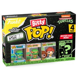 Blister 4 figures Bitty POP Teenage Mutant Ninja Turtles Leonardo |  Techbox