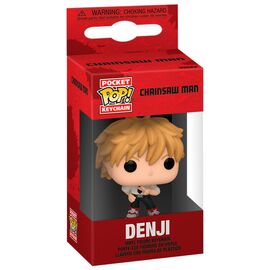 Pocket POP Keychain Chainsaw Man Denji - Keychains - Gifts - Techbox