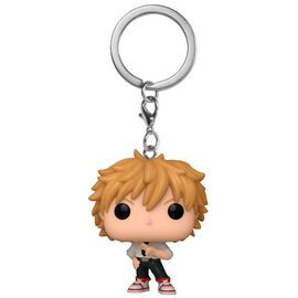 Pocket POP Keychain Chainsaw Man Denji - Keychains - Gifts - Techbox