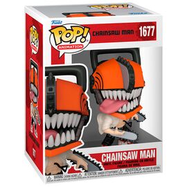 POP figure Chainsaw Man - Chainsaw Man |  Techbox
