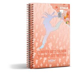 Wow Generation Dancer Megan A5 notebook |  Techbox