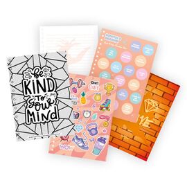 Wow Generation Dancer Megan A5 notebook |  Techbox
