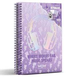 Wow Generation Dj Alana A5 notebook |  Techbox