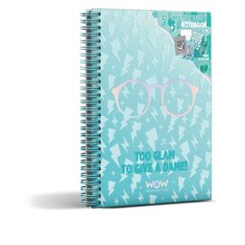 Wow Generation Fashion Designer Annie A5 notebook |  Techbox