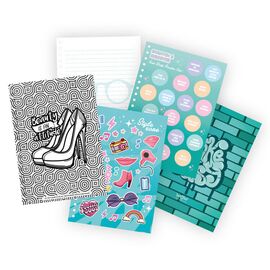 Wow Generation Fashion Designer Annie A5 notebook |  Techbox