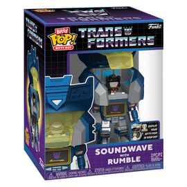 Bitty Bots figure Transformers Soundwave with Rumble - Funko POP - Collectibles - Techbox