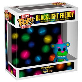 Bitty POP Deluxe Five Night's at Freddy's Blacklight Freddy |  Techbox