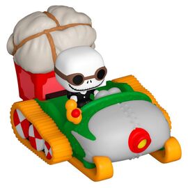 Bitty POP figure Ride Disney The Nightmare Before Christmas Jack Skellington with Snowmobile |  Techbox